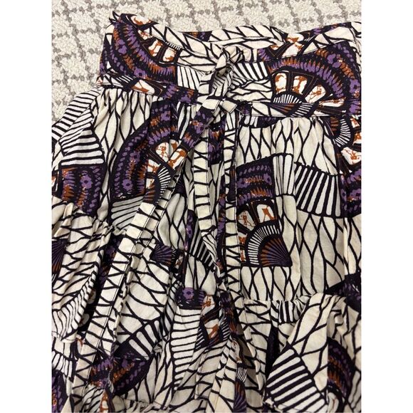 Ulla Johnson tiered ruffle skirt size 2 - Picture 2 of 6